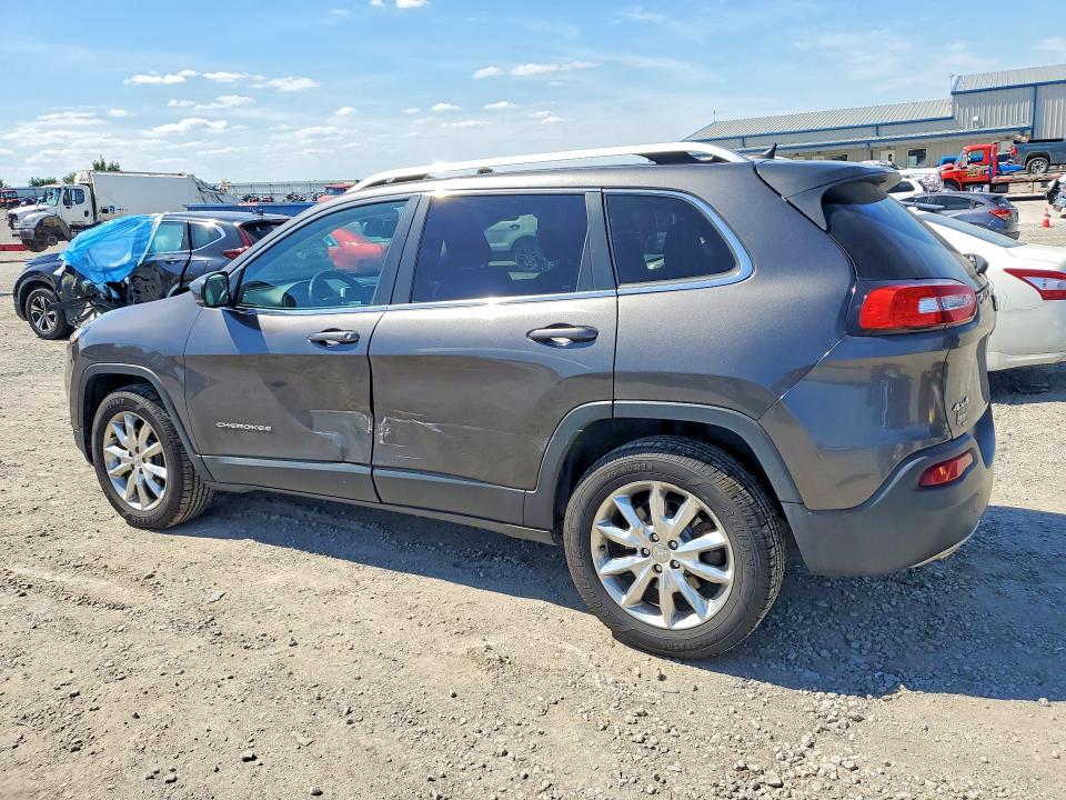 2014 Jeep Cherokee VIN 1C4PJMDSXEW166643 COPART salvage auction — SIDE, KY - CERT OF TITLE-SALVAGE, sold $1,750 on 2026-07-02 (photo 2)