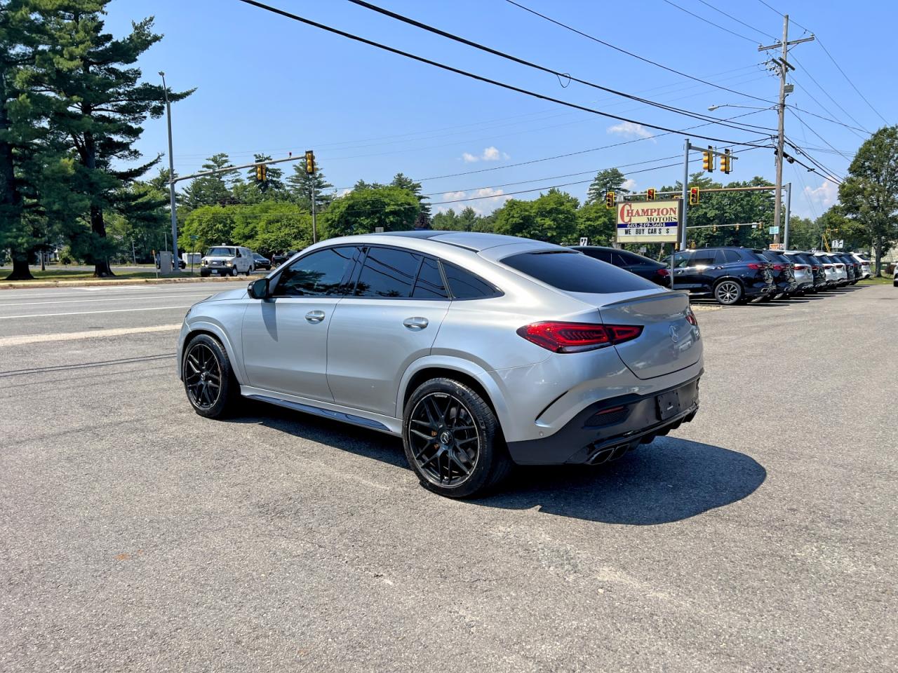 2023 Mercedes-Benz GLE-Class VIN 4JGFD8KB6PA936233 COPART salvage auction — Minor Dent/Scratches, CA - CERTIFICATE OF TITLE (P), sold $63,500 on 2026-07-01 (photo 3)