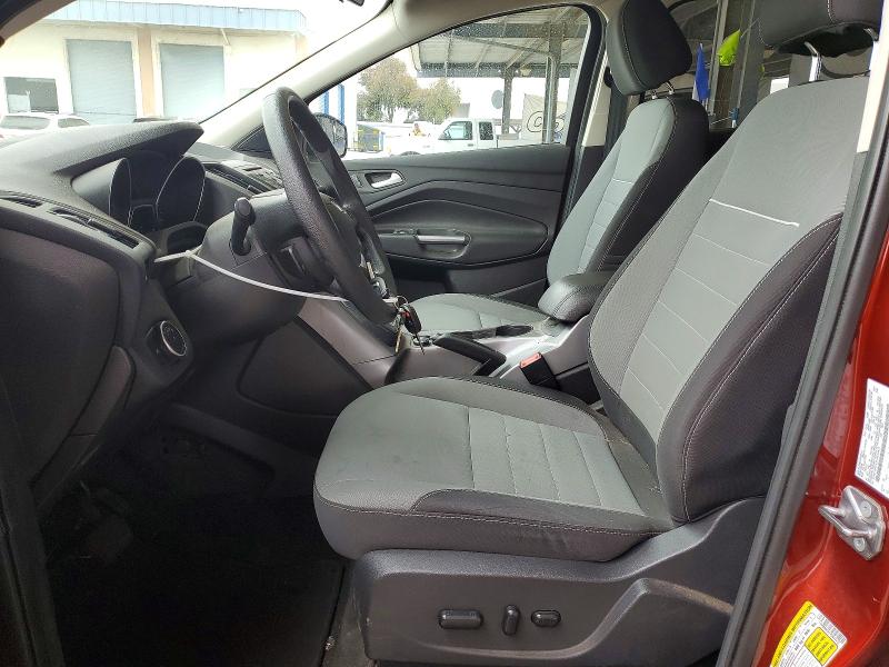 2015 Ford Escape VIN 1FMCU0GX1FUB33433 COPART salvage auction — MECHANICAL, Ca - Dis/Dlr/Exp Only Clean Title, sold $425 on 2026-07-02 (photo 7)