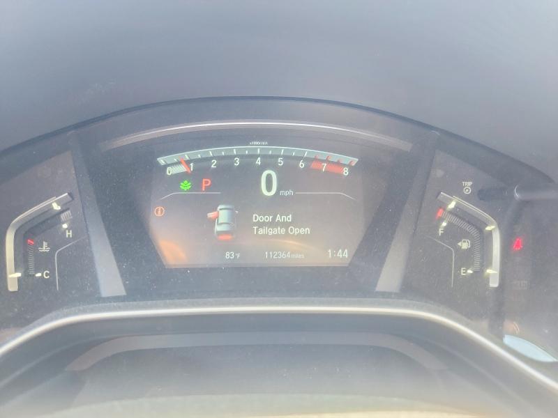 2018 Honda Cr-v VIN 7FARW2H88JE012416 COPART salvage auction — REAR END, Ri - Salvage Certificate Of Title, sold $4,450 on 2026-07-16 (photo 9)