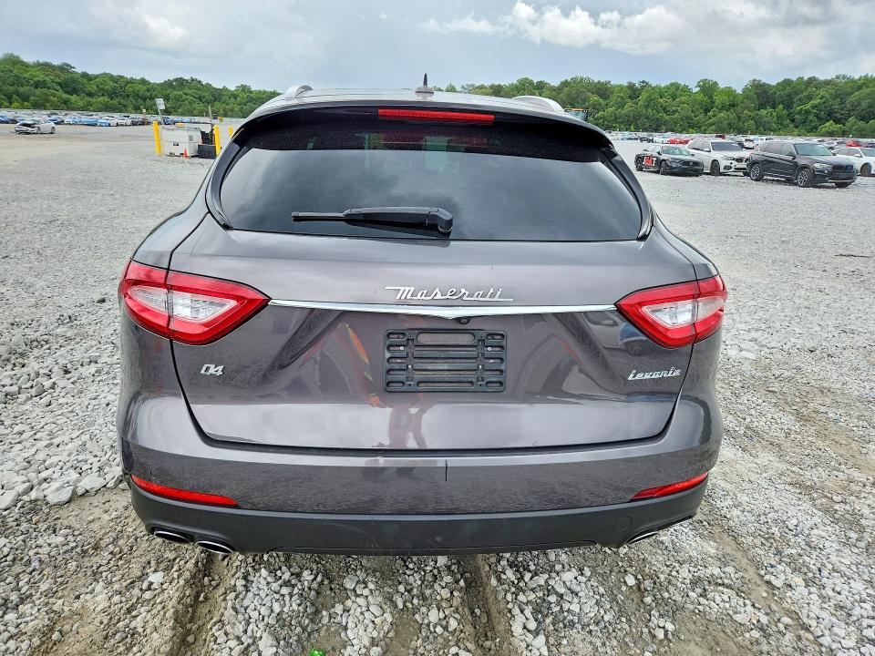 2018 Maserati Levante VIN ZN661XUAXJX297241 COPART salvage auction — FRONT END, Ga - Certificate Of Title, sold $4,500 on 2026-07-09 (photo 6)