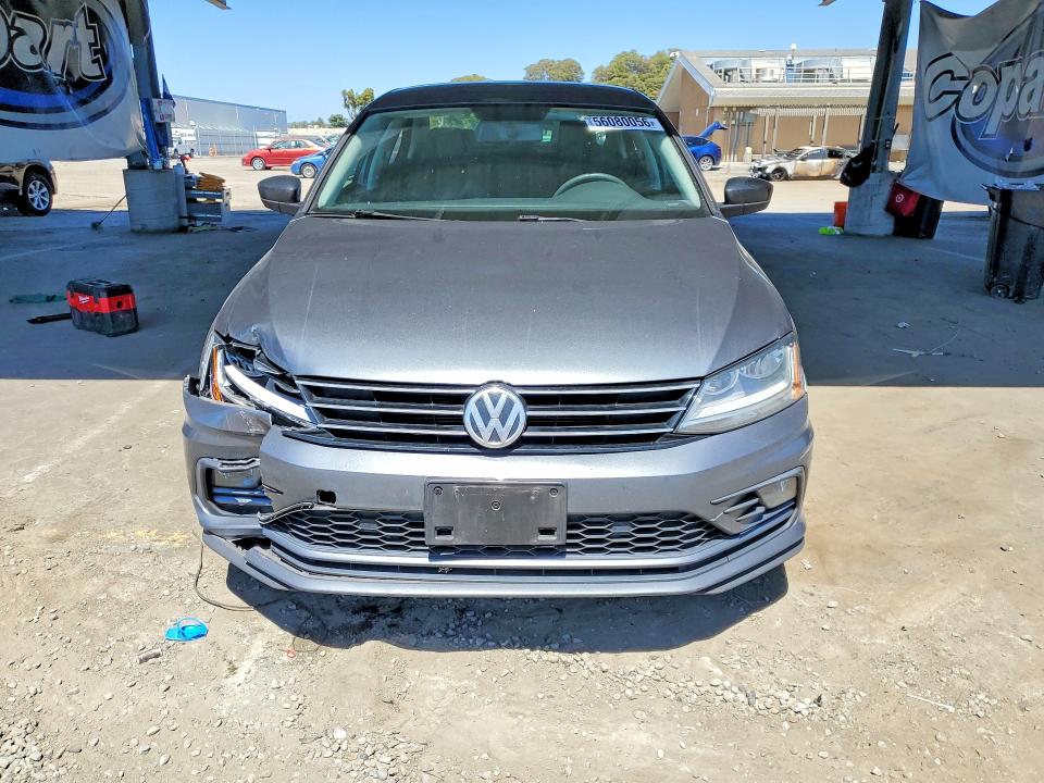 2018 Volkswagen Jetta VIN 3VWDB7AJ9JM238324 COPART salvage auction — REAR END, Ca - Salvage Certificate, sold $3,500 on 2026-07-02 (photo 5)