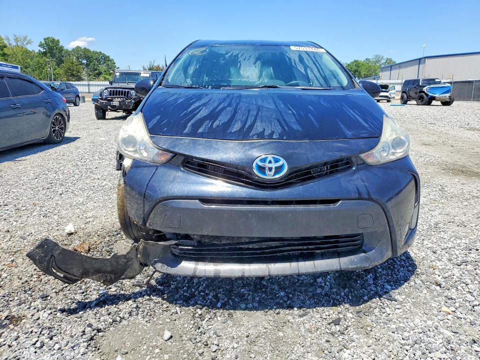 2015 Toyota Prius VIN JTDZN3EU9FJ026363 COPART salvage auction — FRONT END, Nc - Salvage Certificate Of Title, sold $600 on 2026-07-29 (photo 5)