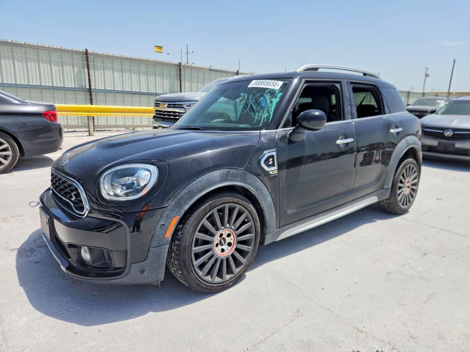 2017 Mini Cooper VIN WMZYT5C37H3B67109 COPART salvage auction — WATER/FLOOD, Tx - Salvage Title-Flood Damage, sold $1,200 on 2026-07-14 (photo 1)
