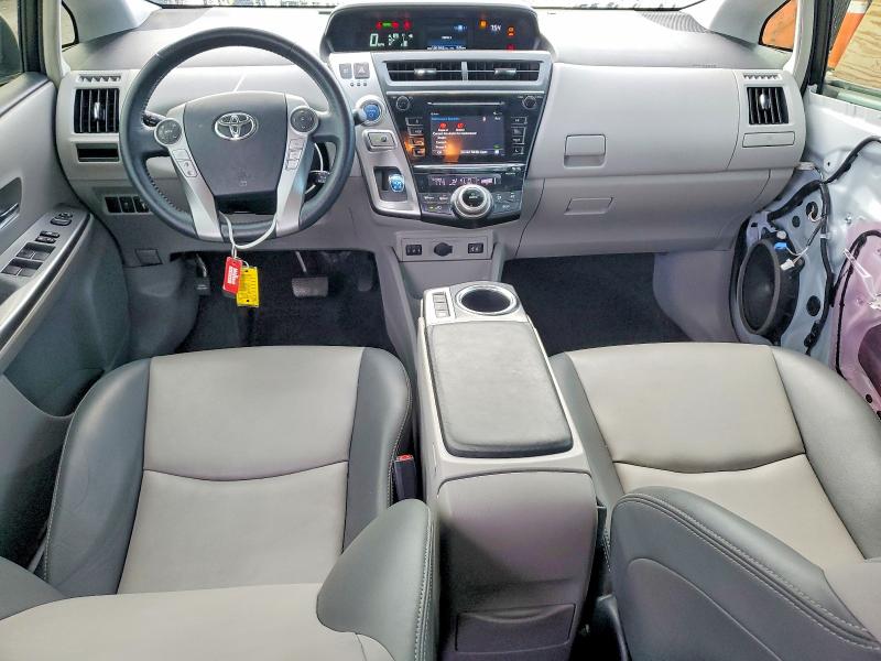 2015 Toyota Prius VIN JTDZN3EUXFJ031300 COPART salvage auction — REAR END, Fl - Cert Of Title Slvg Rebuildable, sold $4,650 on 2026-07-14 (photo 8)