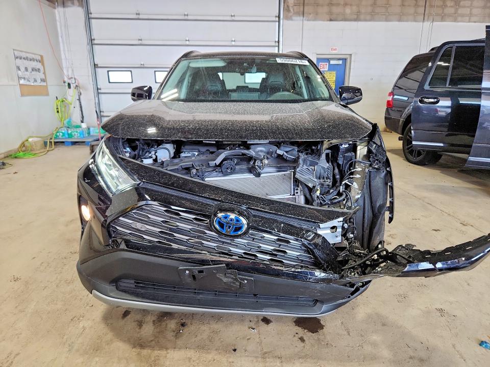 2019 Toyota Rav 4 VIN 2T3DWRFV8KW012385 COPART salvage auction — FRONT END, Mn - Cert Of Title-Salvage, sold $10,100 on 2026-07-09 (photo 5)