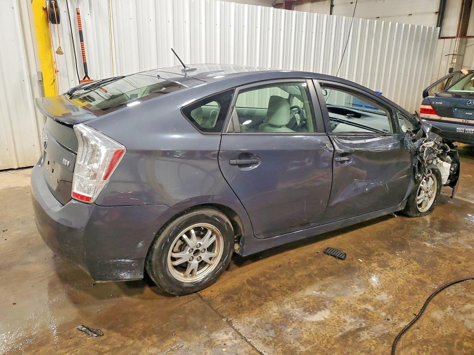 2011 Toyota Prius VIN JTDKN3DU2B5352124 COPART salvage auction — FRONT END, Pa - Certificate Of Salvage, sold $500 on 2026-07-02 (photo 3)