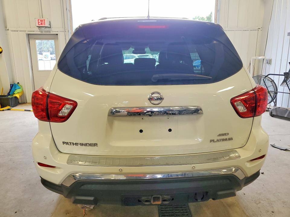 2017 Nissan Pathfinder VIN 5N1DR2MMXHC696257 COPART salvage auction — FRONT END, Mn - Cert Of Title-Salvage, sold $3,200 on 2026-07-02 (photo 6)