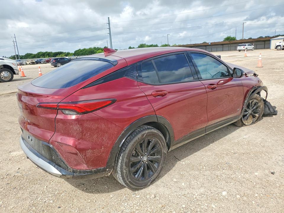 2025 Buick . VIN KL47LBEP4SB070917 COPART salvage auction — FRONT END, TX - SALVAGE VEHICLE TITLE (P), sold $3,000 on 2026-07-29 (photo 3)