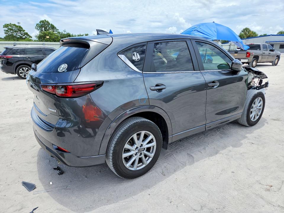 2024 Mazda Cx-5 VIN JM3KFBCL7R0492653 COPART salvage auction — FRONT END, Fl - Cert Of Title Slvg Rebuildable, sold $7,600 on 2026-07-08 (photo 3)