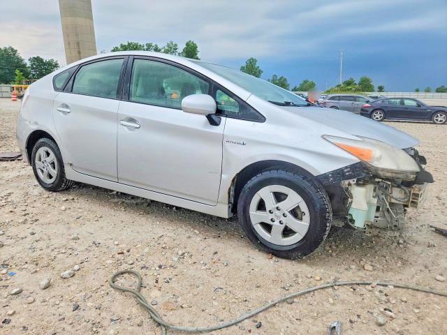 2011 Toyota Prius VIN JTDKN3DU4B5330772 COPART salvage auction — FRONT END, IA - CERT OF TITLE-SALVAGE TITLE, sold $1,850 on 2026-07-16 (photo 4)