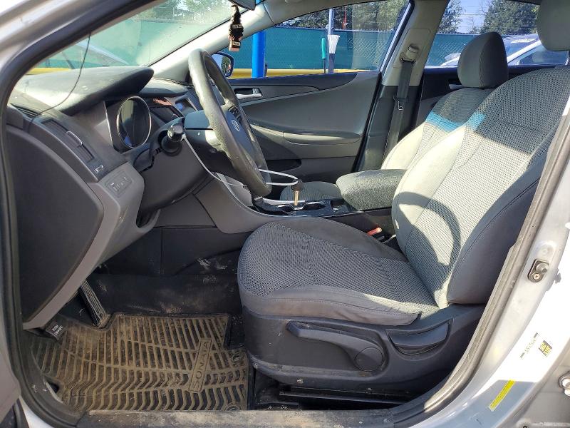 2011 Hyundai Sonata VIN 5NPEB4AC5BH155391 COPART salvage auction — REAR END, Co - Public - Salvage Title, sold $725 on 2026-07-02 (photo 7)