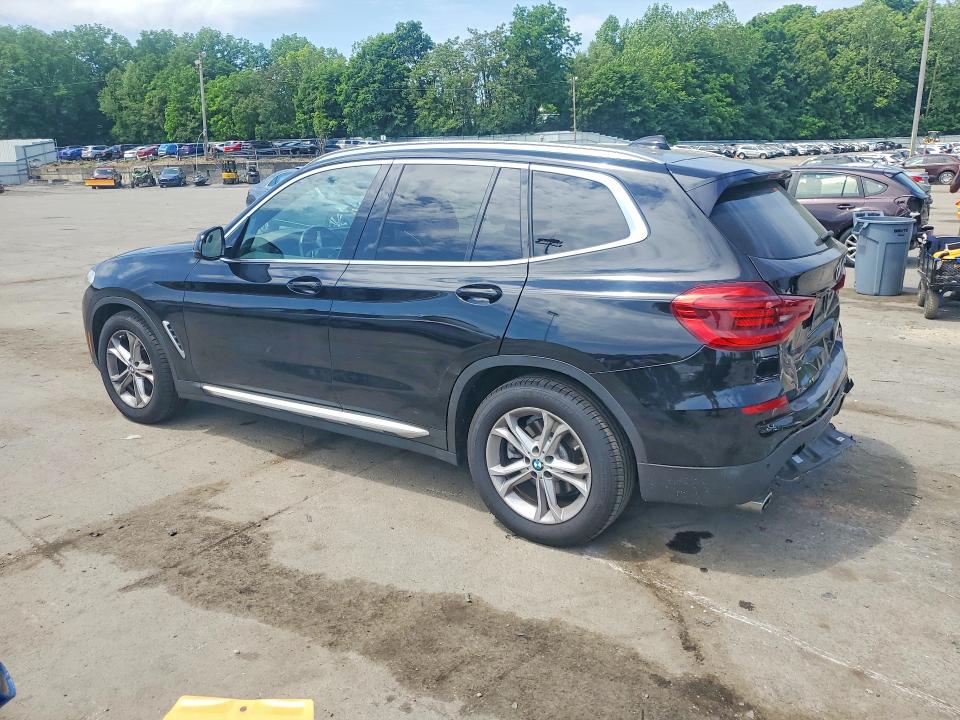 2018 BMW X3 VIN 5UXTR9C52JLC73733 COPART salvage auction — REAR END, Ny - Mv-907A Salvage Certificate, sold $9,700 on 2026-07-09 (photo 2)