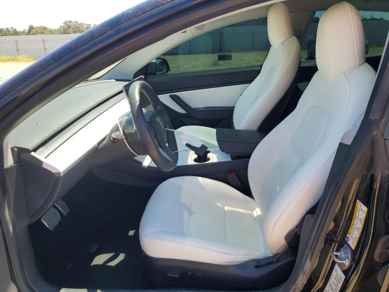 2020 Tesla Model 3 VIN 5YJ3E1EA1LF741172 COPART salvage auction — FRONT END, Ca - Salvage Certificate, sold $3,800 on 2026-07-24 (photo 7)