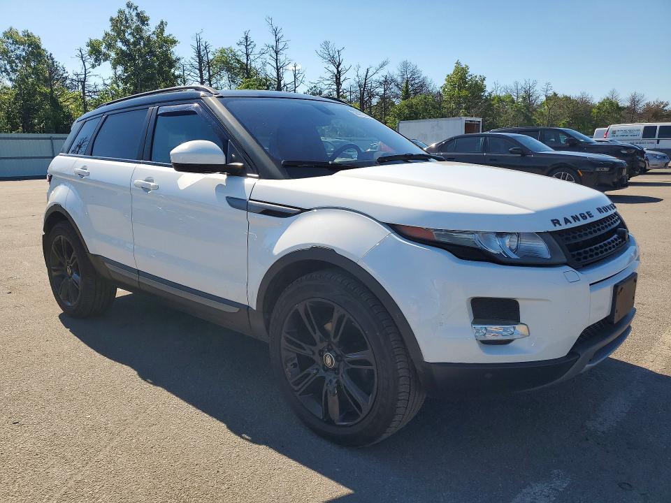 2014 Land rover Range rover evoque VIN SALVP2BG4EH950905 COPART salvage auction — SIDE, Ny - Certificate Of Title, sold $1,800 on 2026-07-13 (photo 4)