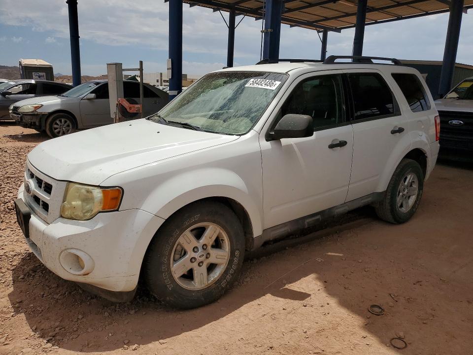 2009 Ford Escape hybrid VIN 1FMCU493X9KA71273 COPART salvage auction — SIDE, Az - Cert Of Title - Salvage, sold $1,050 on 2026-07-09 (photo 1)