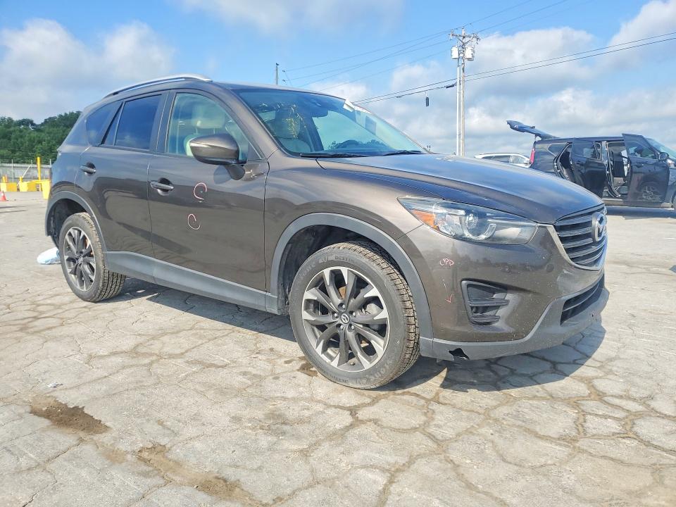 2016 Mazda Cx-5 VIN JM3KE2DY7G0858525 COPART salvage auction — REAR END, Tn - Salvage Certificate, sold $3,700 on 2026-07-20 (photo 4)
