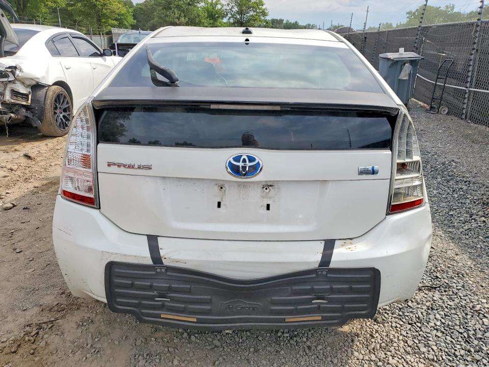 2011 Toyota Prius VIN JTDKN3DU9B0296485 COPART salvage auction — FRONT END, Va - Certificate Of Title, sold $1,900 on 2026-07-09 (photo 6)