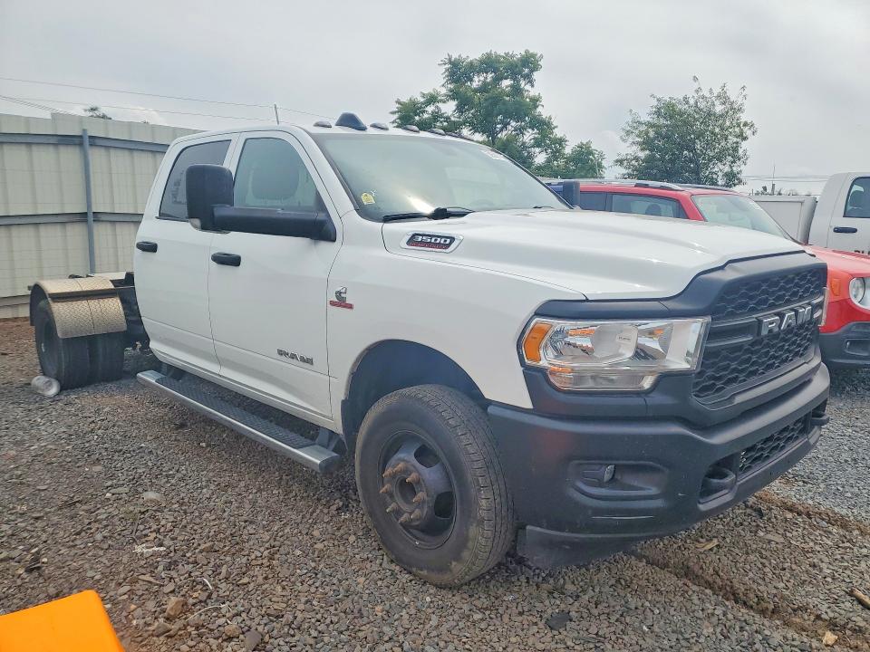 2022 Ram 3500 VIN 3C7WRSCL8NG342531 COPART salvage auction — MINOR DENT/SCRATCHES, Pa - Cert Of Title, sold $12,800 on 2026-07-20 (photo 4)