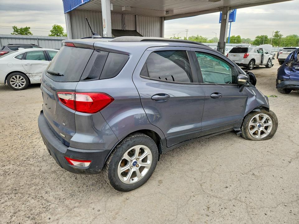 2018 Ford Ecosport VIN MAJ3P1TE3JC160501 COPART salvage auction — FRONT END, IN - CERT OF TITLE-SALVAGE TITLE, sold $425 on 2026-07-27 (photo 3)