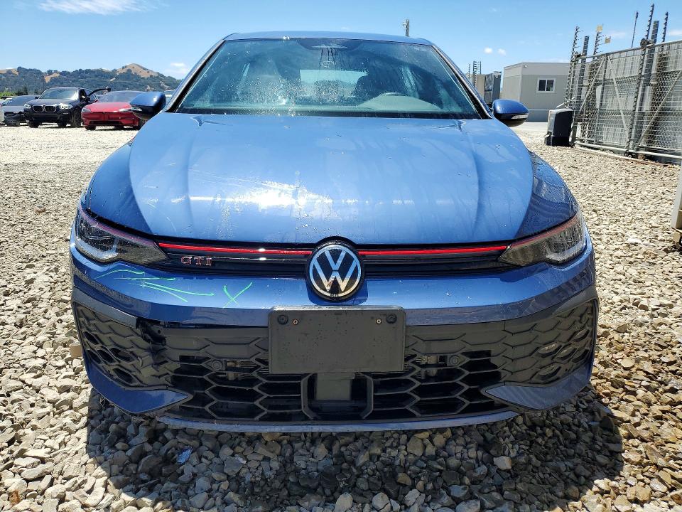 2026 Volkswagen Gti VIN WVWLE7CD5TW163315 COPART salvage auction — UNDERCARRIAGE, Ca - Certificate Of Title, sold $13,600 on 2026-07-06 (photo 5)