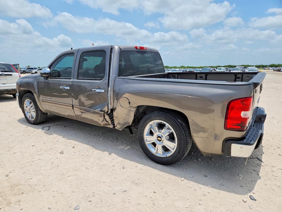 2013 Chevrolet VIN 3GCPCSE03DG323924 COPART salvage auction — SIDE, Tx - Salvage Vehicle Title, sold $2,650 on 2026-07-02 (photo 2)