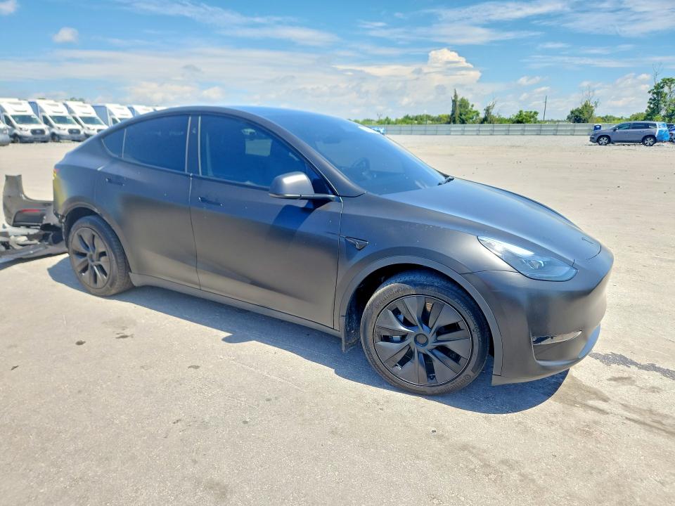 2024 Tesla VIN 7SAYGAEE2RF186506 COPART salvage auction — REAR END, Fl - Cert Of Title Slvg Rebuildable, sold $11,800 on 2026-07-28 (photo 4)