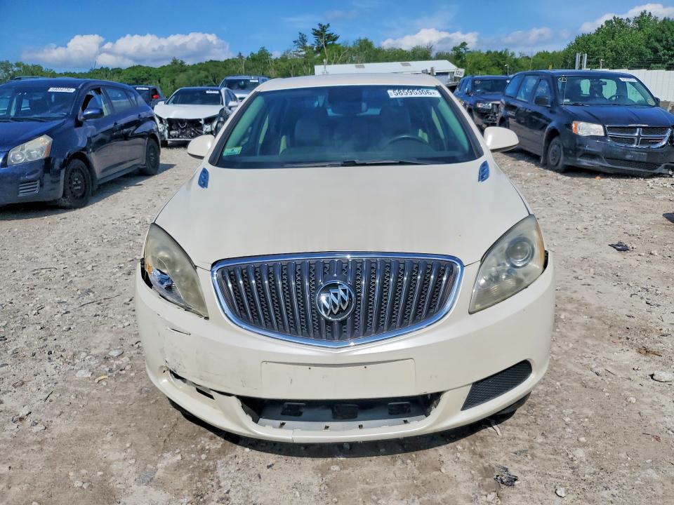 2015 Buick Verano VIN 1G4PP5SK3F4167973 COPART salvage auction — REAR END, Ma - Cert Of Title-Slvg Repair Thft, sold $375 on 2026-07-29 (photo 5)