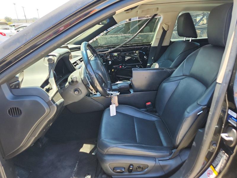 2019 Lexus ES VIN JTHBZ1B1XK2004590 COPART salvage auction — FRONT END, Ca - Salvage Certificate, sold $8,800 on 2026-07-08 (photo 7)