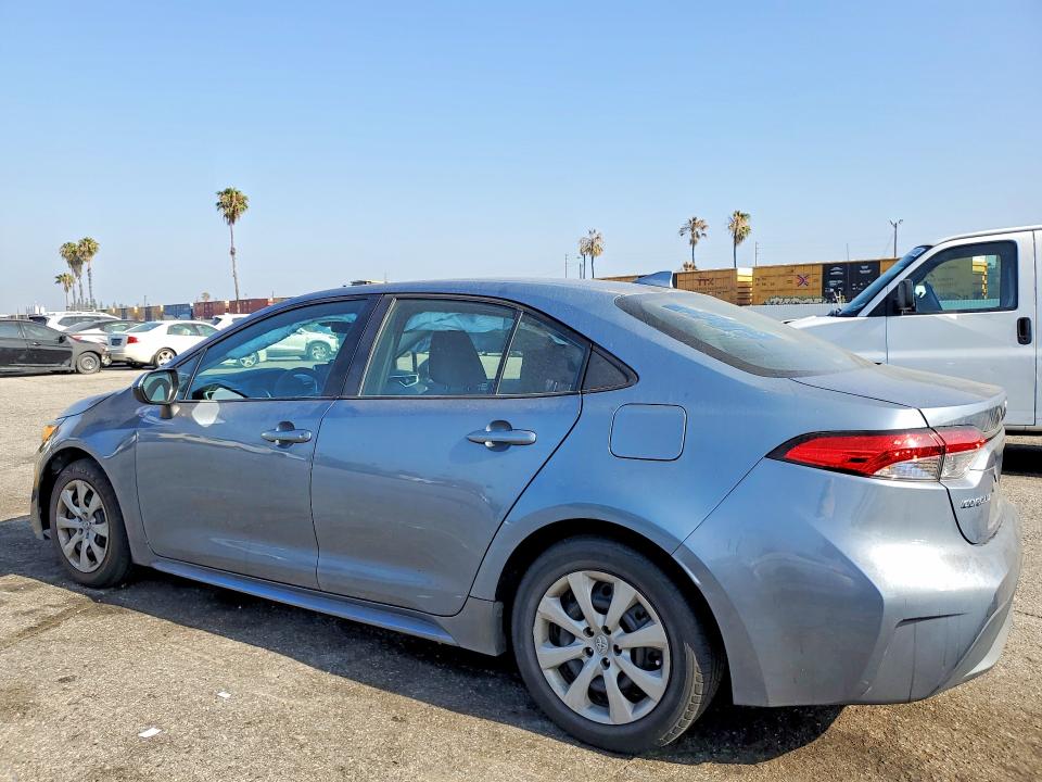 2020 Toyota Corolla VIN 5YFEPRAE1LP094450 COPART salvage auction — SIDE, Ca - Salvage Certificate, sold $4,200 on 2026-07-31 (photo 2)