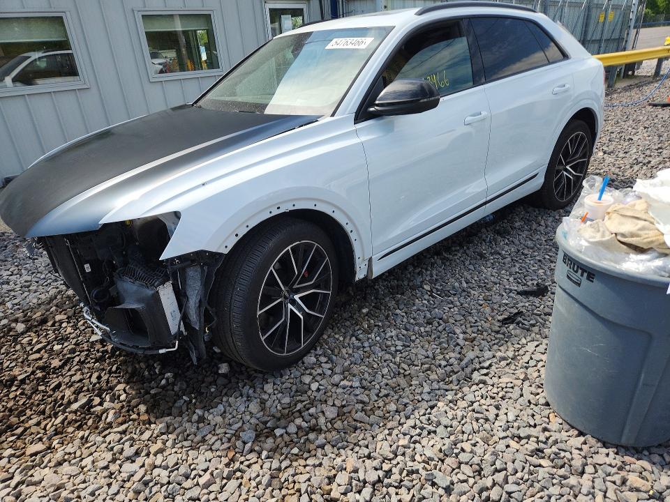 2021 Audi VIN WA1CWBF14MD011633 COPART salvage auction — FRONT END, Il - Salvage Certificate, sold $18,800 on 2026-07-13 (photo 1)