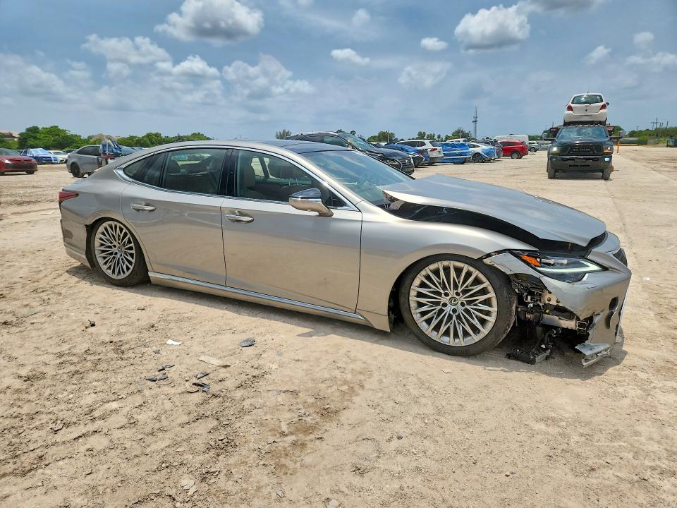 2024 Lexus Ls VIN JTHD51FF9R5020489 COPART salvage auction — FRONT END, FL - CERT OF TITLE SLVG REBUILDABLE, sold $39,250 on 2026-08-06 (photo 4)