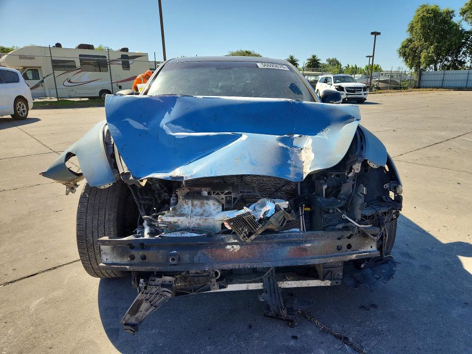 2015 Infiniti VIN JN1BY1AP1FM541565 COPART salvage auction — FRONT END, Ca - Salvage Certificate, sold $400 on 2026-08-17 (photo 5)