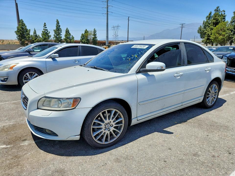 2010 Volvo S40 VIN YV1390MS2A2487653 COPART salvage auction — MECHANICAL, Ca - Salvage Certificate, sold $425 on 2026-07-14 (photo 1)