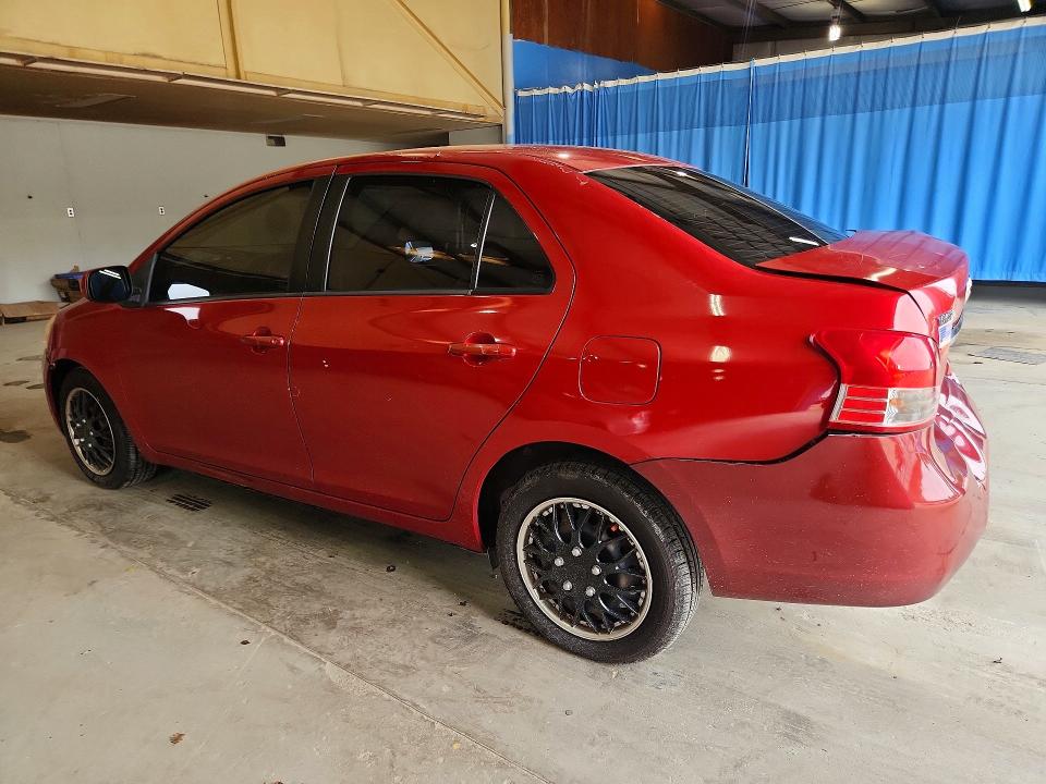 2008 Toyota Yaris VIN JTDBT923381292504 COPART salvage auction — REAR END, Va - Cert Of Title - Salvage, sold $1,000 on 2026-07-28 (photo 2)