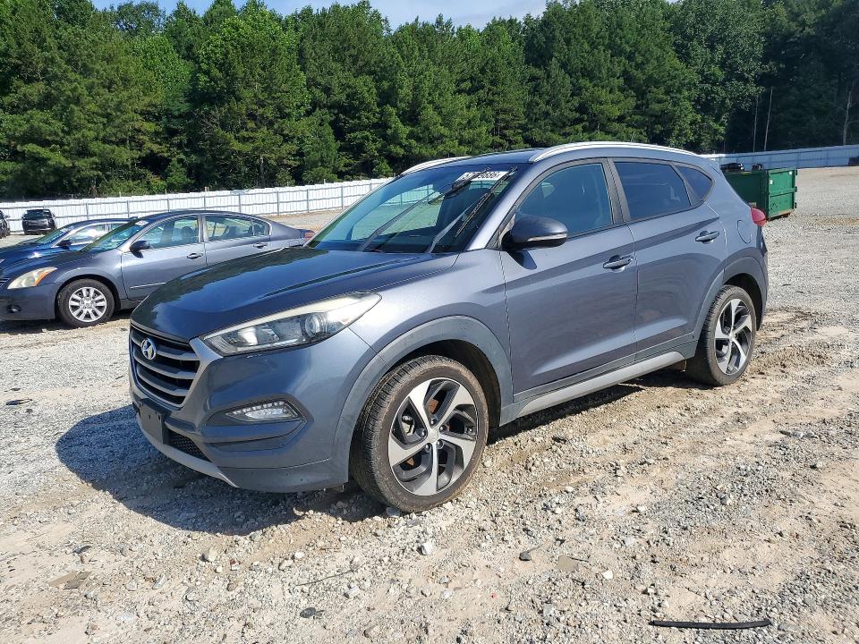 2017 Hyundai Tucson VIN KM8J3CA25HU335980 COPART salvage auction — MECHANICAL, MT - CERTIFICATE OF TITLE, sold $1,900 on 2026-07-22 (photo 1)