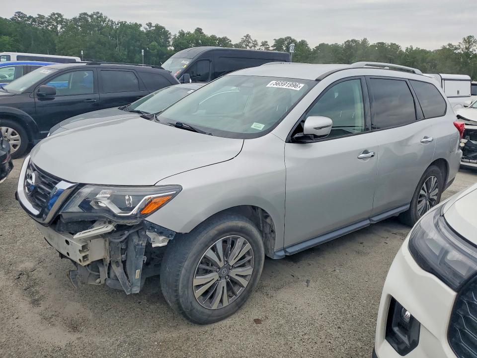 2020 Nissan VIN 5N1DR2BN0LC586032 COPART salvage auction — FRONT END, Ga - Certificate Of Title, sold $2,750 on 2026-07-09 (photo 1)