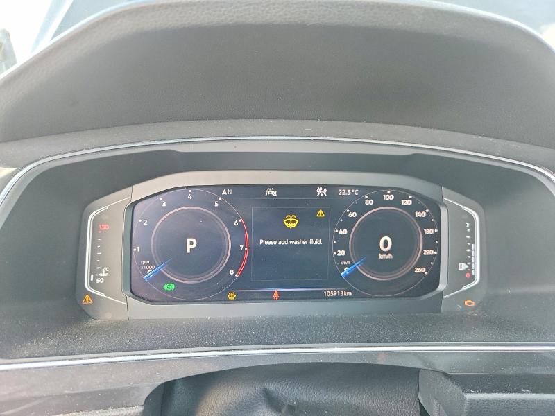 2020 Volkswagen Tiguan VIN 3VV4B7AX4LM080437 COPART salvage auction — FRONT END, Ab - Bos - Salvage, sold $10,400 on 2026-07-02 (photo 9)