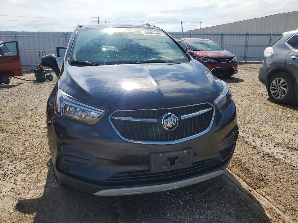 2021 Buick Encore VIN KL4CJESM8MB368602 COPART salvage auction — REAR END, Ia - Cert Of Title-Salvage Title, sold $4,600 on 2026-07-22 (photo 5)