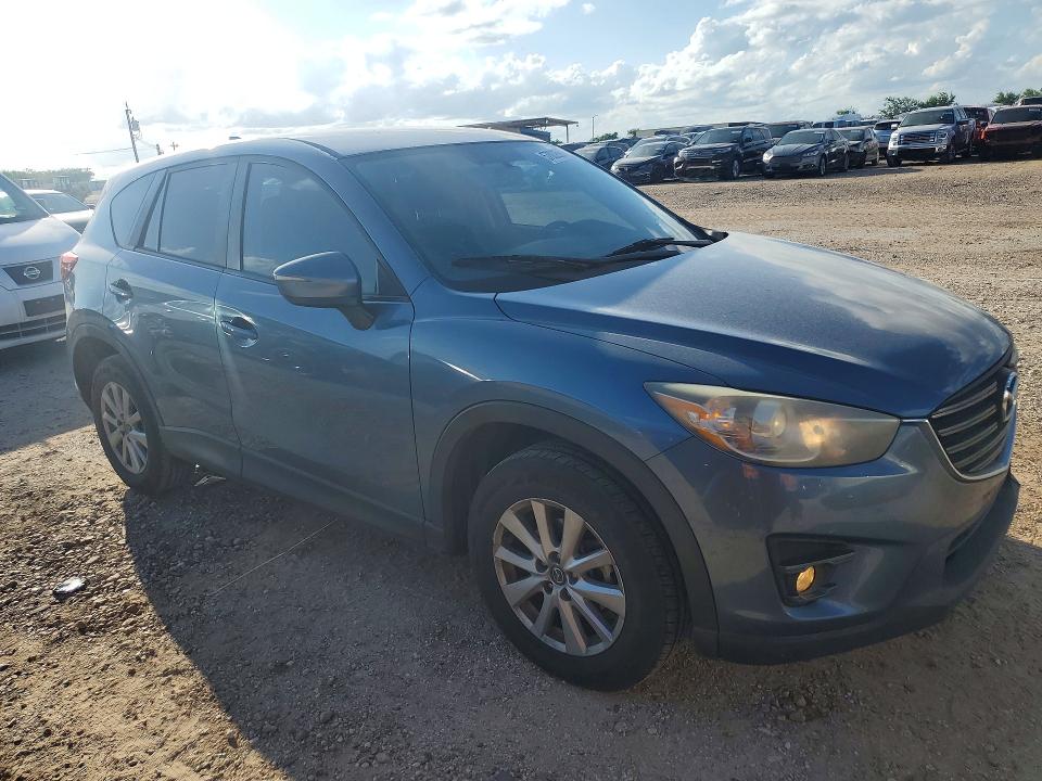 2016 Mazda Cx-5 VIN JM3KE2CY7G0685753 COPART salvage auction — REAR END, Tx - Salvage Vehicle Title, sold $3,200 on 2026-07-16 (photo 4)