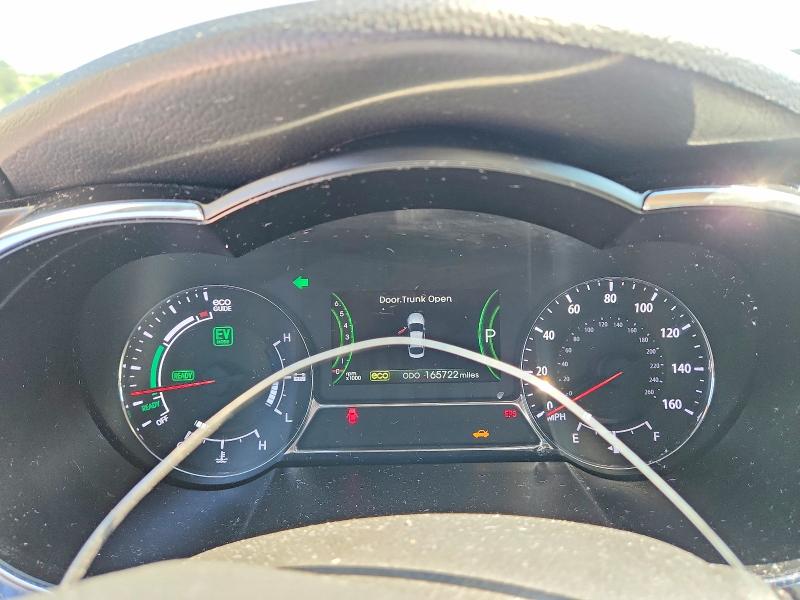 2013 Kia Optima VIN KNAGM4AD7D5055496 COPART salvage auction — FRONT END, Ga - Cert Of Title-Salvage, sold $600 on 2026-07-09 (photo 9)