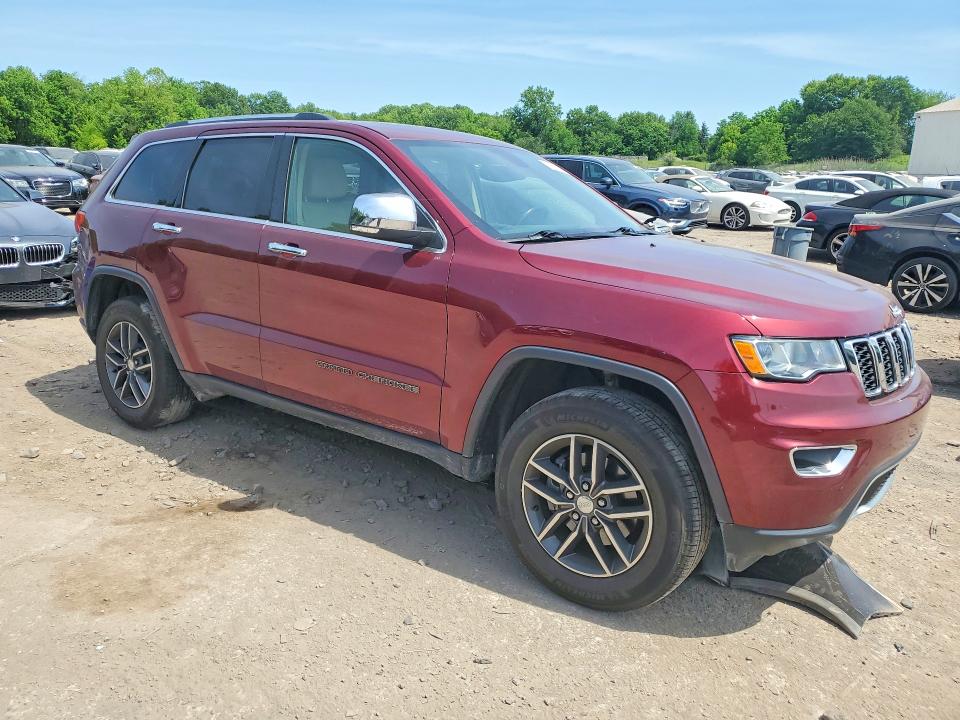 2017 Jeep VIN 1C4RJFBG5HC849262 COPART salvage auction — REAR END, Pa - Certificate Of Salvage, sold $4,950 on 2026-07-06 (photo 4)