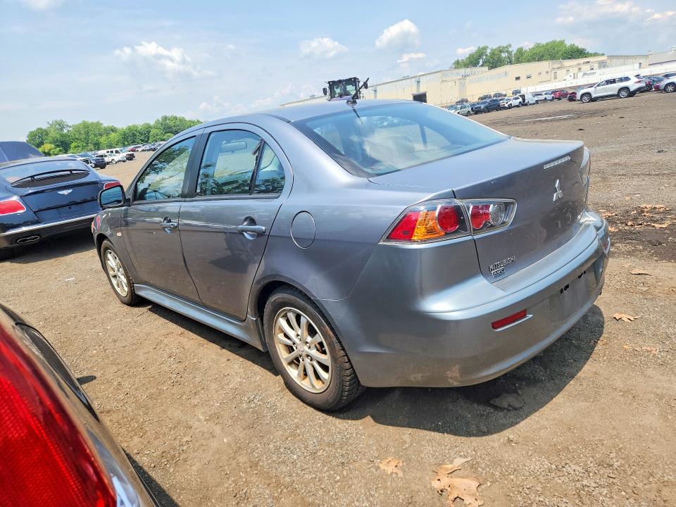 2012 Mitsubishi Lancer VIN JA32V2FW2CU021946 COPART salvage auction — REAR END, Ct - Certificate Of Title, sold $850 on 2026-07-17 (photo 2)
