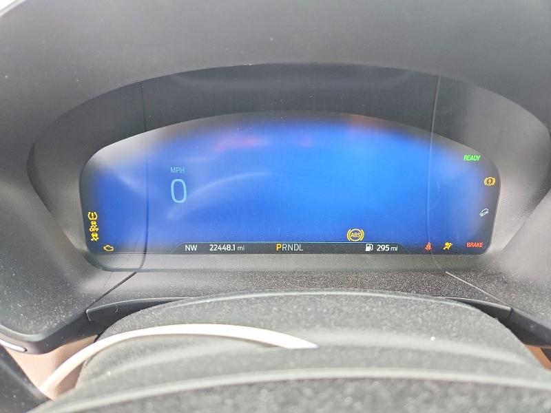 2021 Ford Escape VIN 1FMCU0DZ4MUA78401 COPART salvage auction — FRONT END, Tx - Salvage Vehicle Title, sold $5,400 on 2026-07-10 (photo 9)