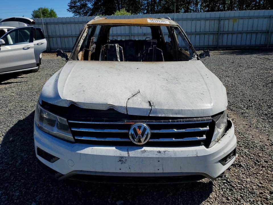 2019 Volkswagen Tiguan VIN 3VV2B7AXXKM066189 COPART salvage auction — BURN, Wa - Parts Only Title, sold $150 on 2026-07-02 (photo 5)