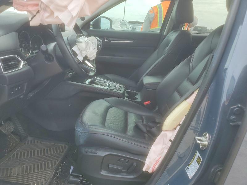 2021 Mazda VIN JM3KFBCY0M0387635 COPART salvage auction — FRONT END, Tx - Salvage Vehicle Title, sold $5,600 on 2026-07-13 (photo 7)