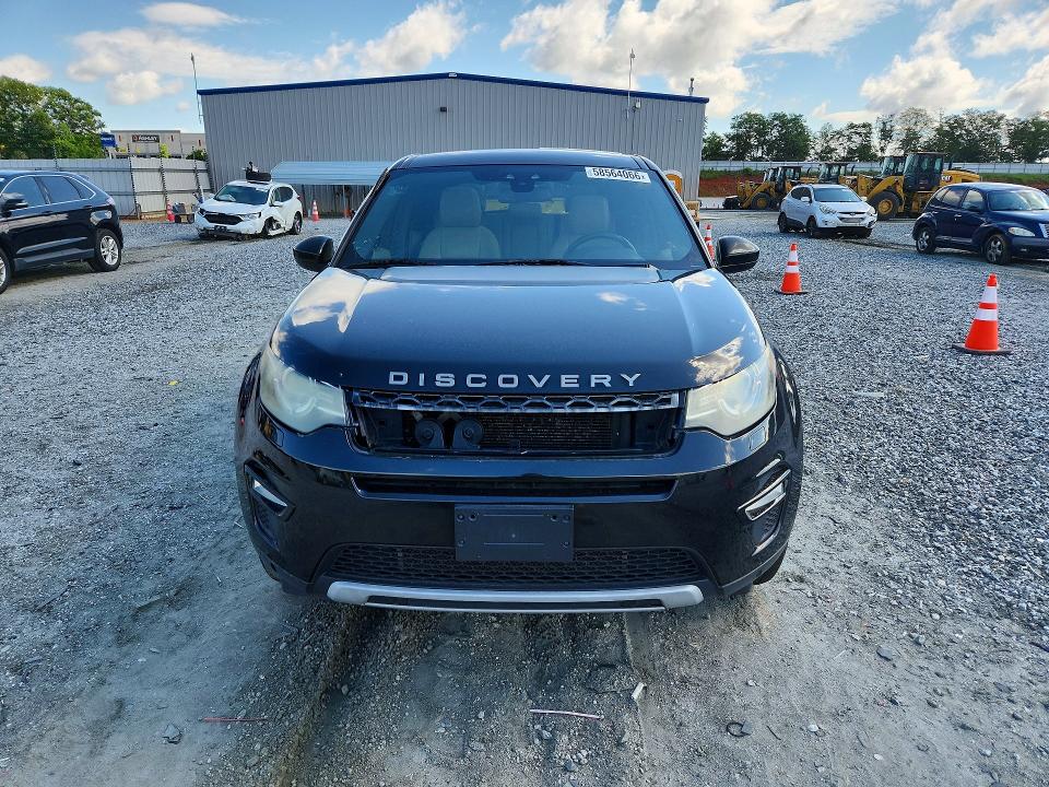 2016 Land rover VIN SALCR2BG0GH574515 COPART salvage auction — MINOR DENT/SCRATCHES, Sc - Certificate Of Title, sold $2,550 on 2026-07-15 (photo 5)