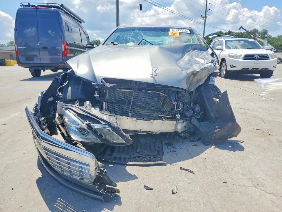 2010 Mercedes-benz E-klasse VIN WDDHF5GB3AA260576 COPART salvage auction — FRONT END, Tn - Salvage Certificate, sold $575 on 2026-07-13 (photo 5)
