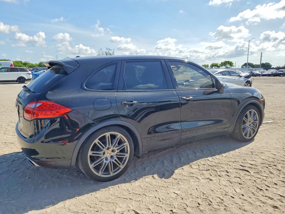 2011 Porsche Cayenne VIN WP1AE2A24BLA92800 COPART salvage auction — MINOR DENT/SCRATCHES, Fl - Certificate Of Title (P), sold $2,050 on 2026-07-15 (photo 3)