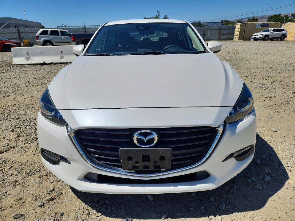2018 Mazda 3 VIN 3MZBN1K75JM226024 COPART salvage auction — SIDE, Ca - Salvage Certificate, sold $3,550 on 2026-07-02 (photo 5)